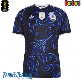 Argentina Tricou Fotbal Replică Mondial 2026 Barbati Deplasare